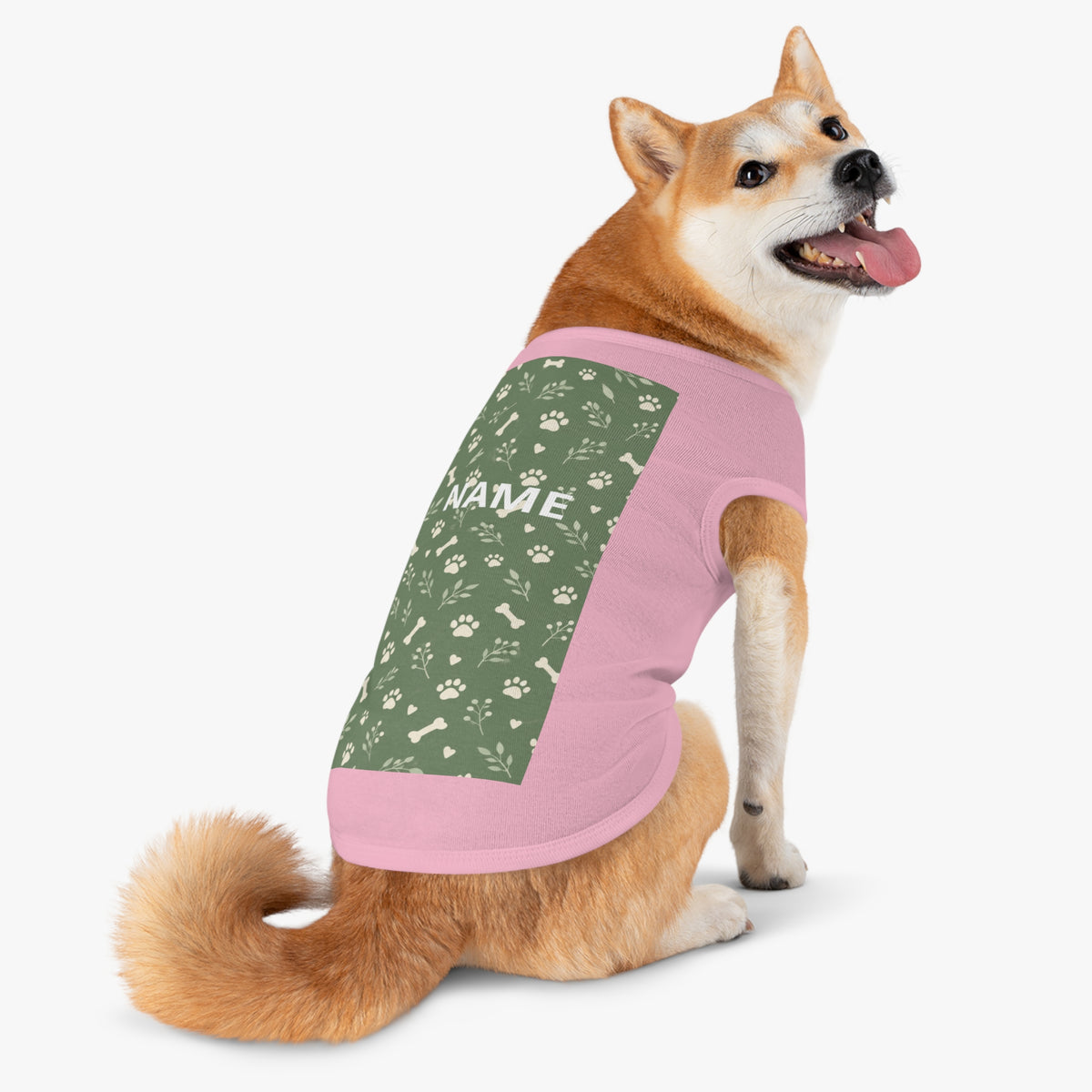 Personalised Tank Top – Paws & Bones