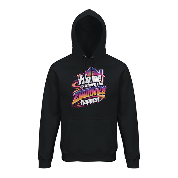 Home Is Where the Zoomies Happen — Hoodie