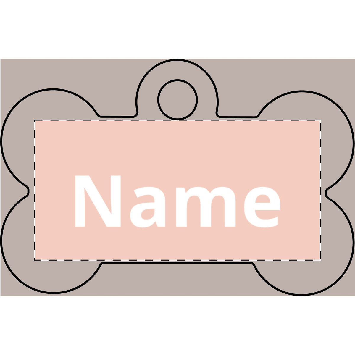 Personalised Engraved Tag