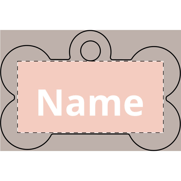 Personalised Engraved Tag
