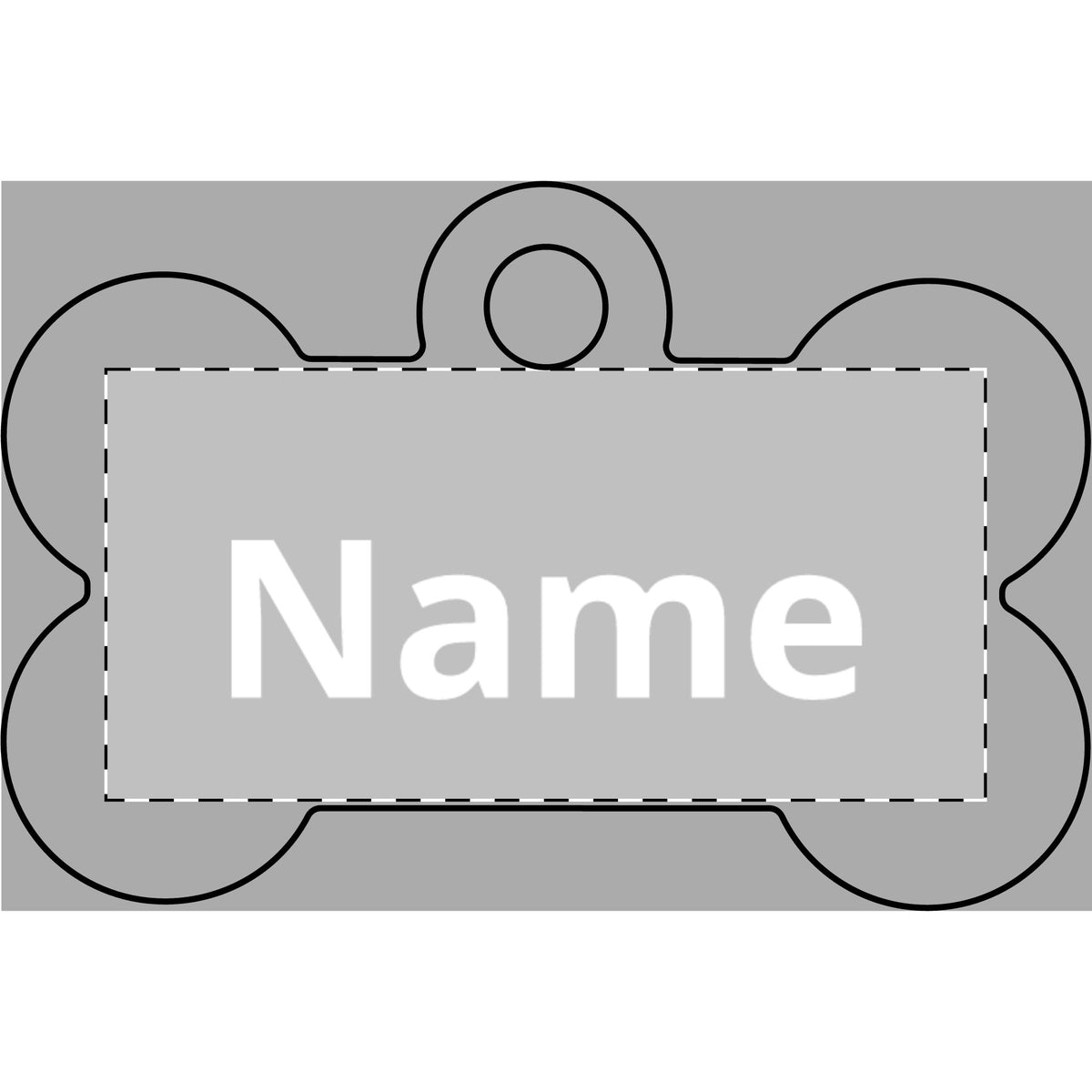 Personalised Engraved Tag