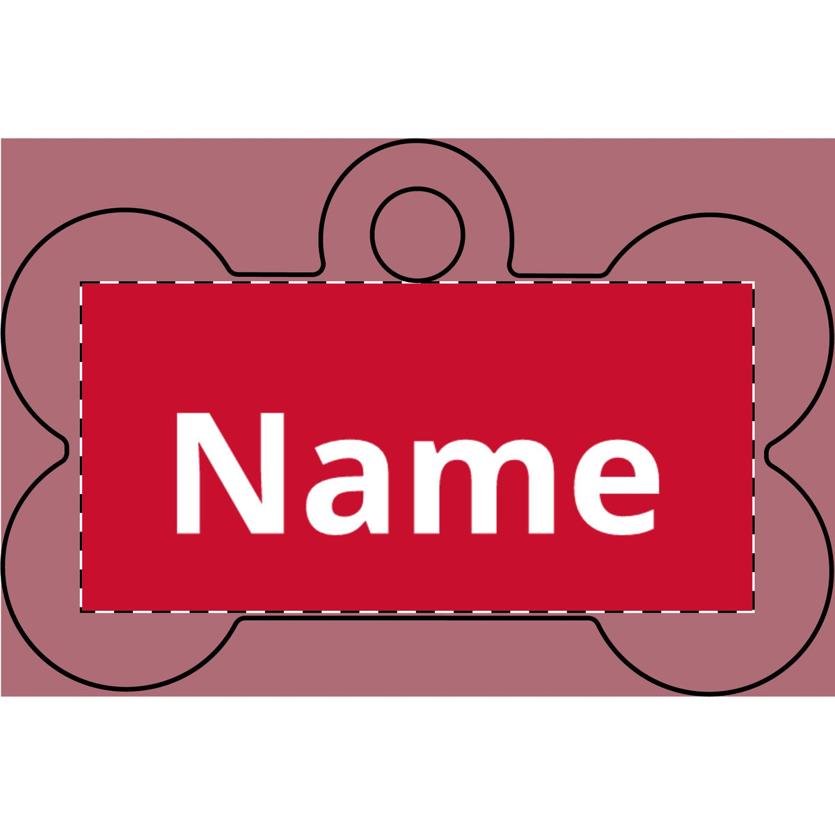 Personalised Engraved Tag
