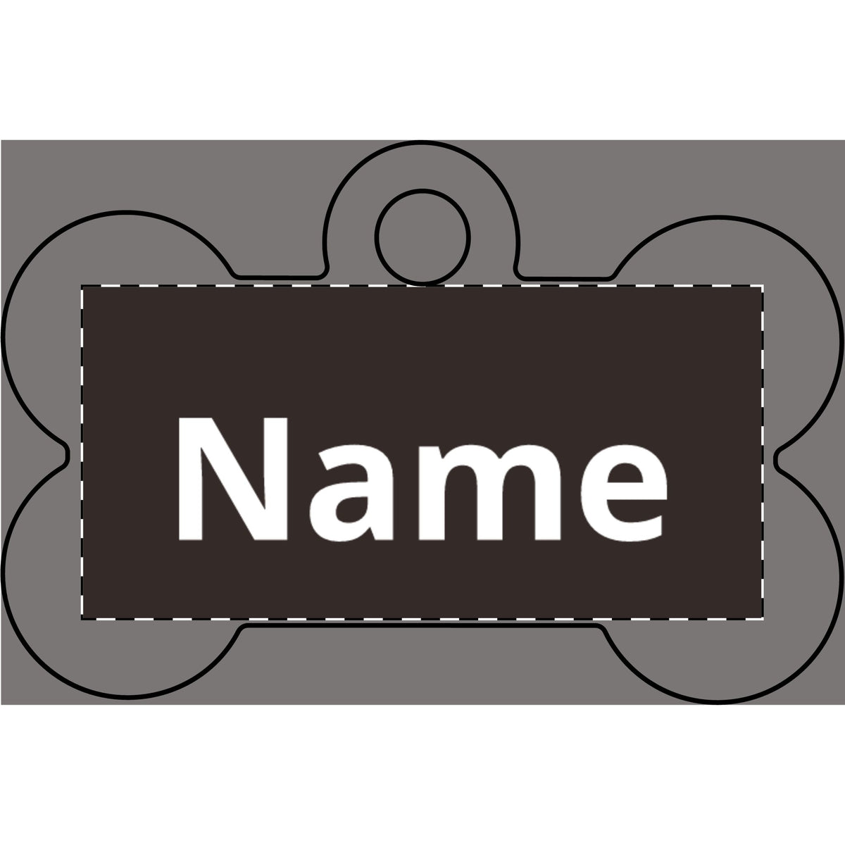 Personalised Engraved Tag