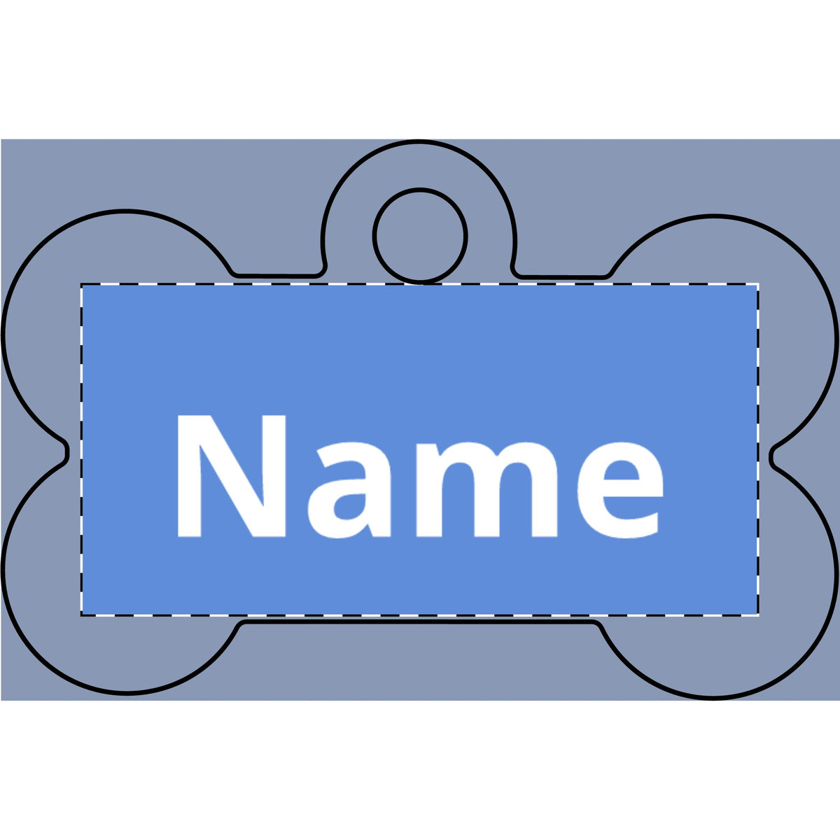 Personalised Engraved Tag