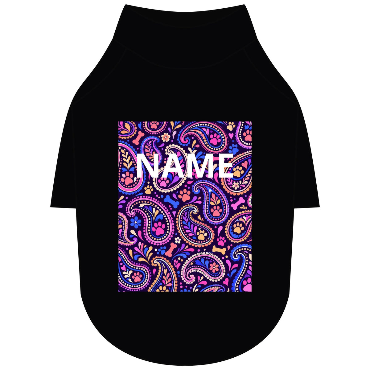 Personalised Raglan Tee – Paisley