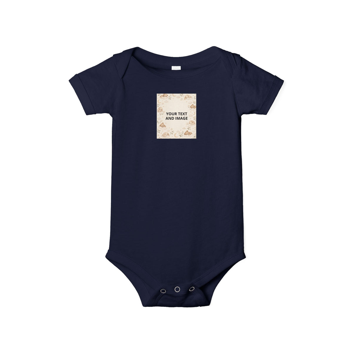 Classic Infant Jersey Bodysuit