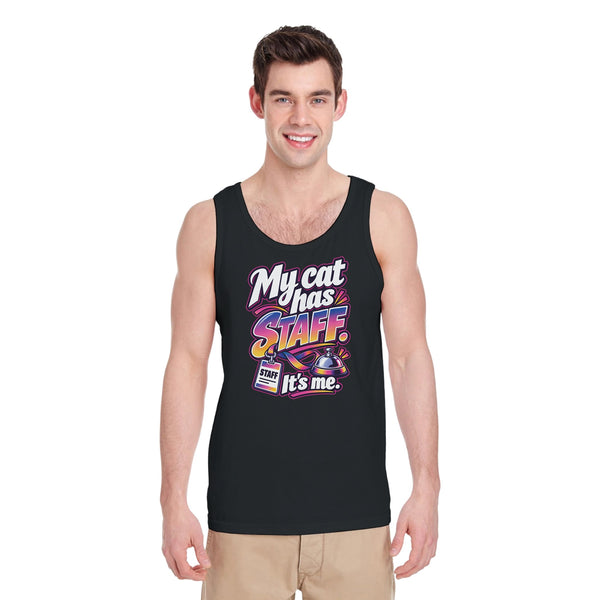 My Cat Has Staff — Tank top