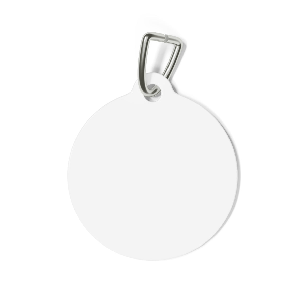 Personalised Round Tag