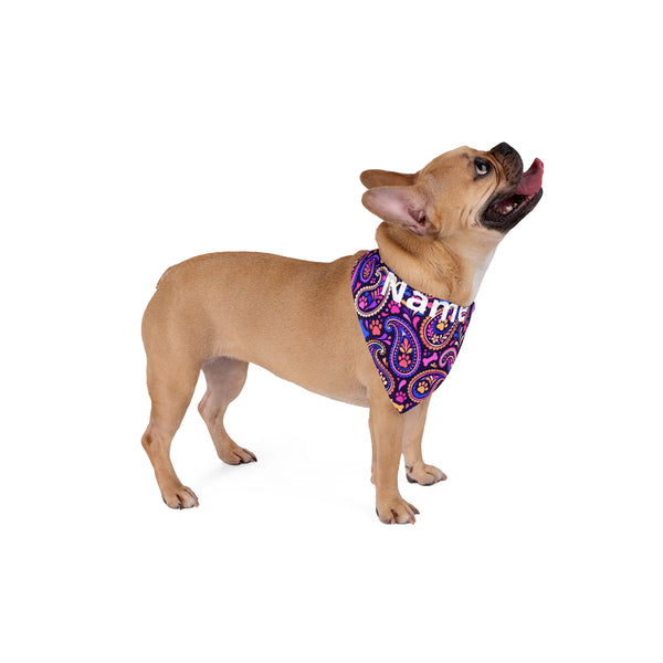 Personalised Bandana – Paisley