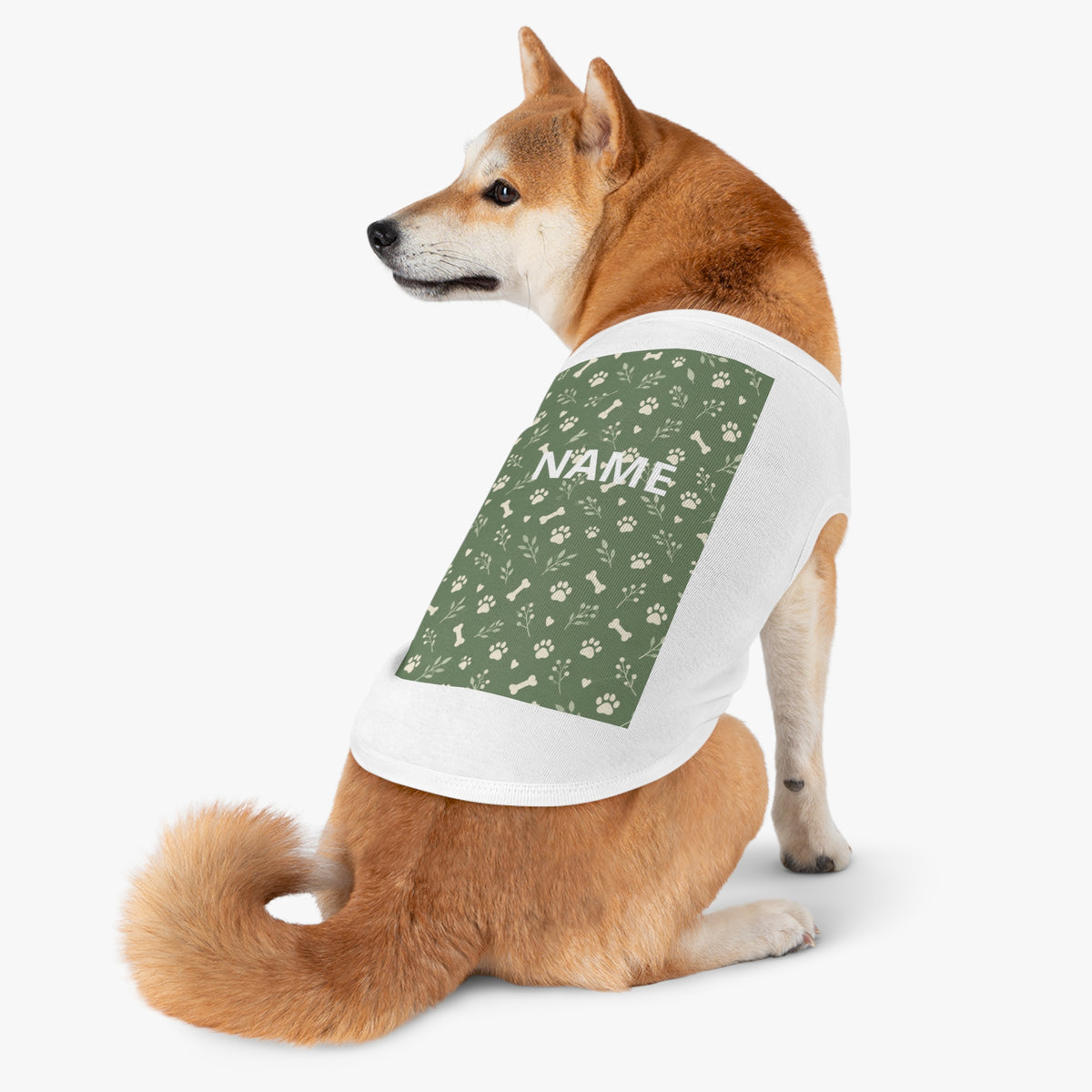 Personalised Tank Top – Paws & Bones