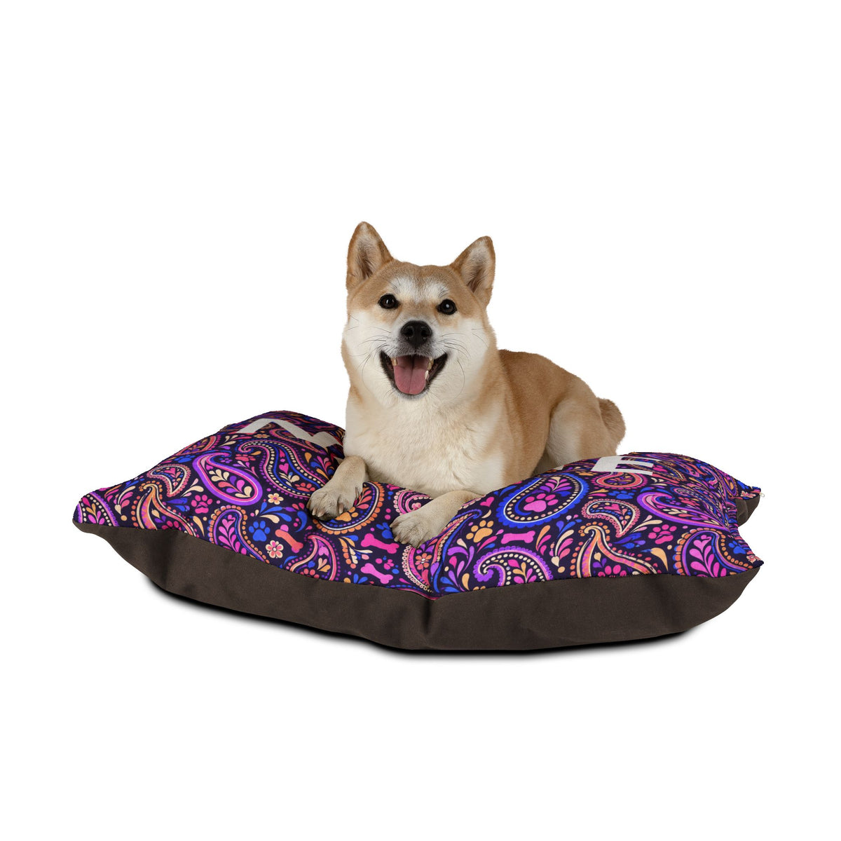 Personalised Pet Bed – Paisley