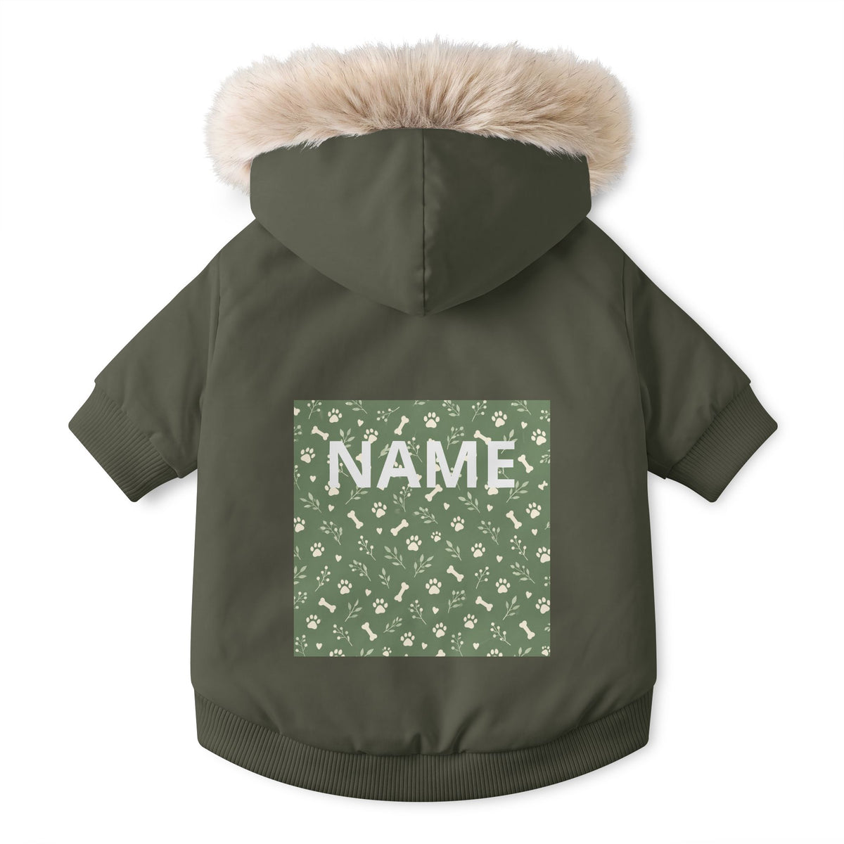 Personalised Parka Jacket