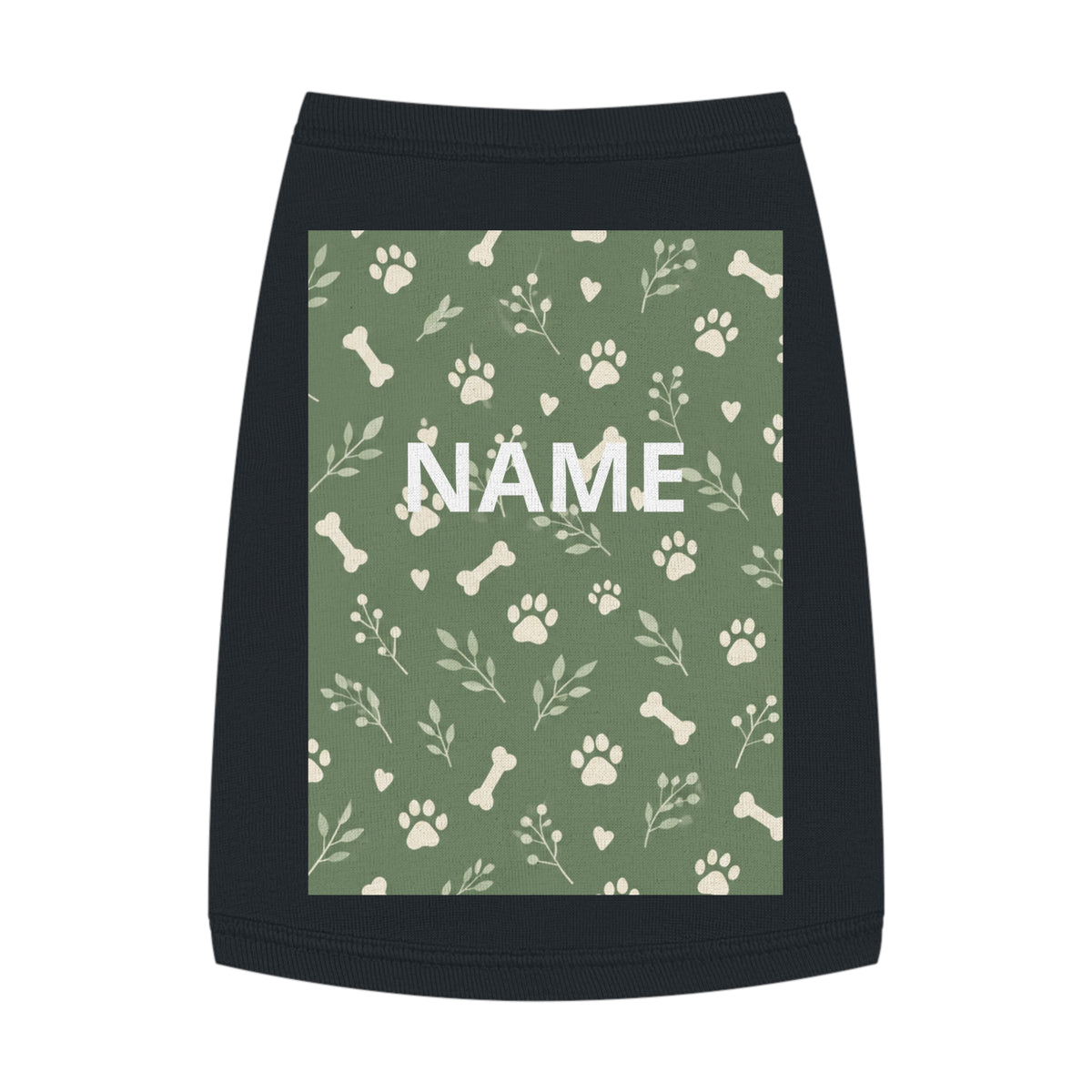 Personalised Tank Top – Paws & Bones