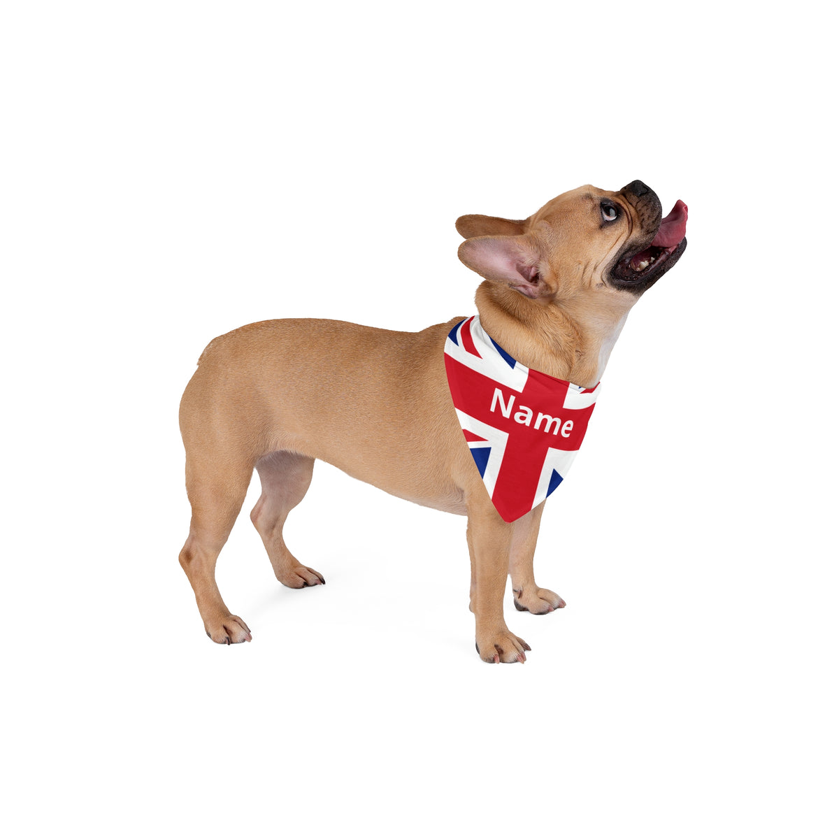 Personalised Bandana – Union Jack