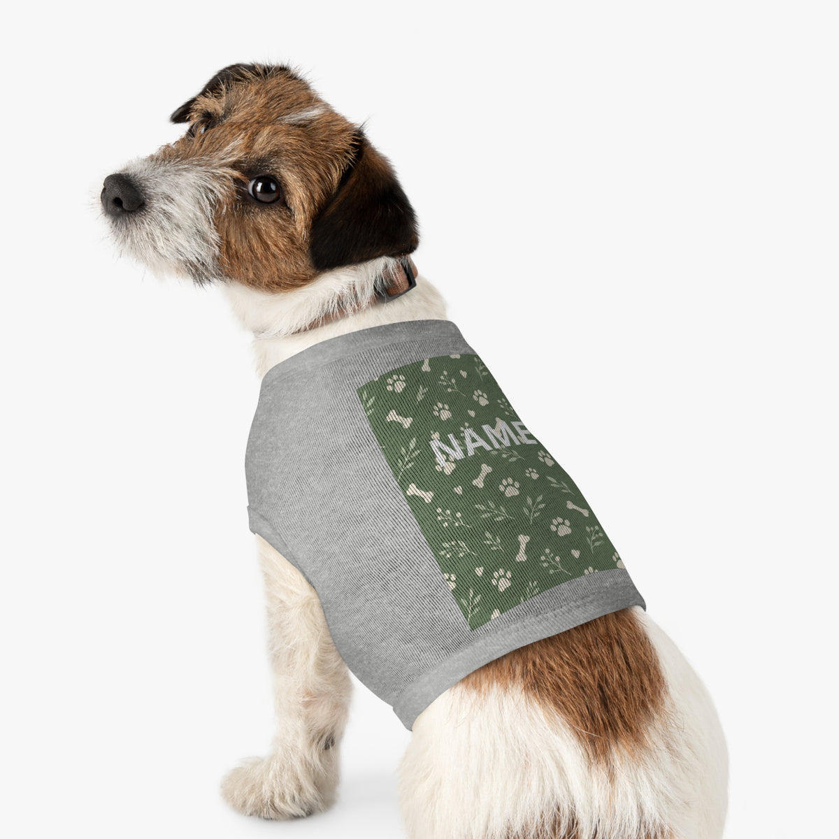Personalised Tank Top – Paws & Bones