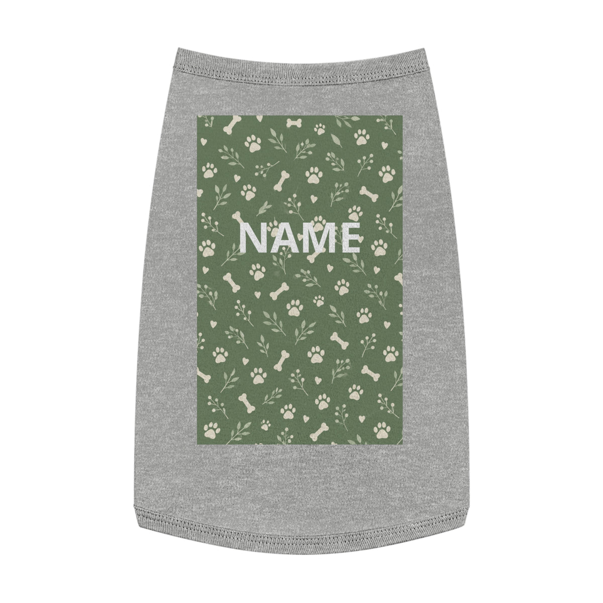 Personalised Tank Top – Paws & Bones
