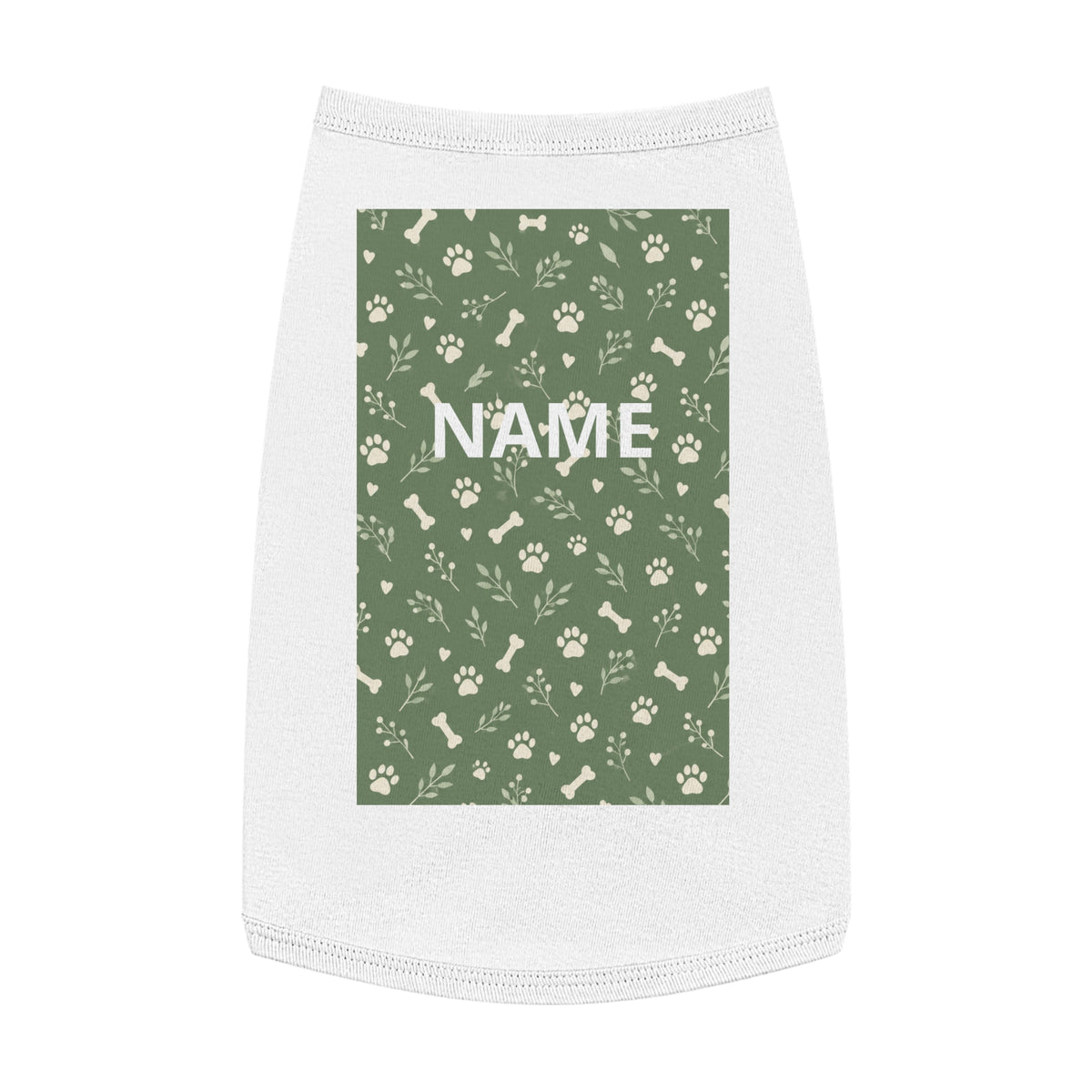 Personalised Tank Top – Paws & Bones