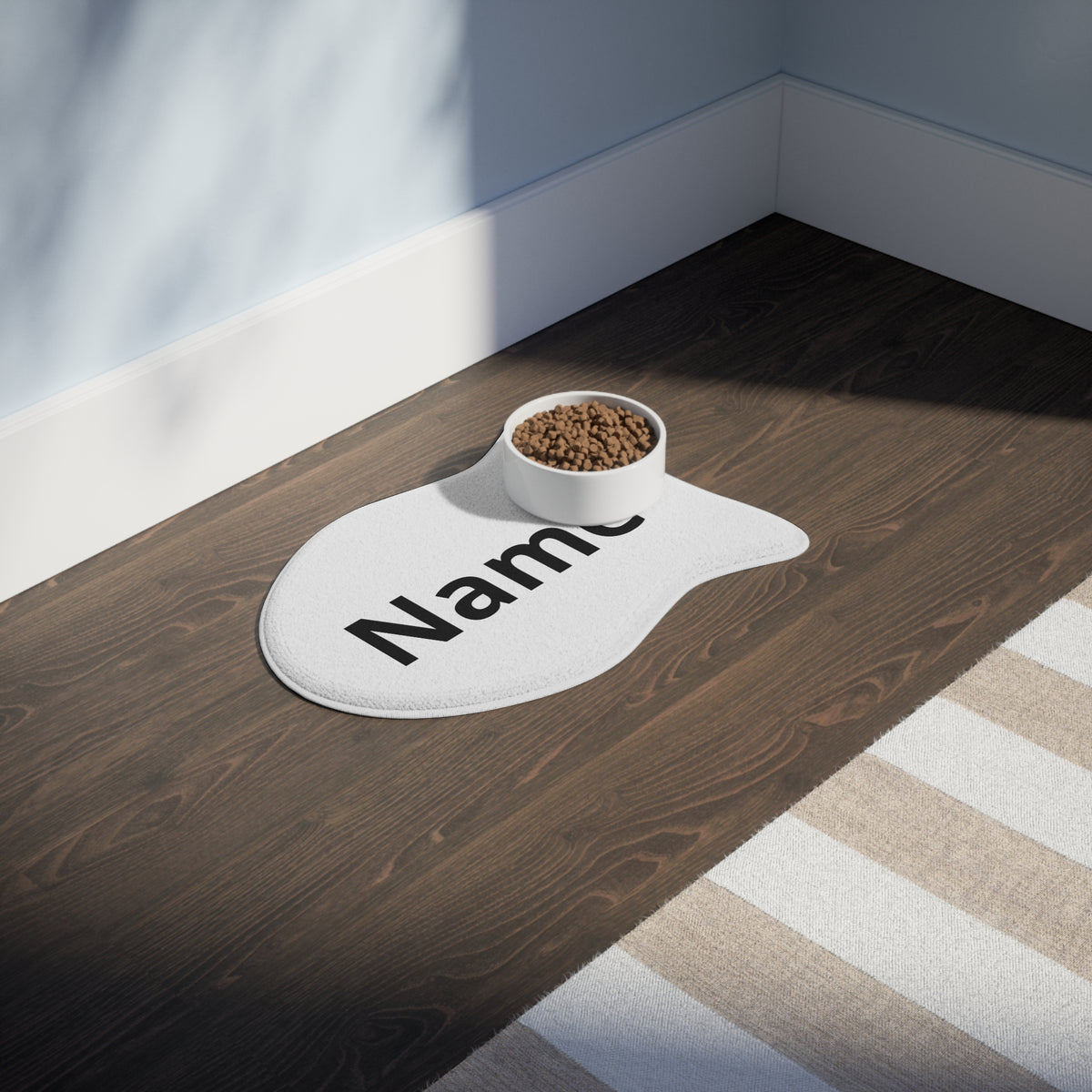 Personalised Feeding Mat