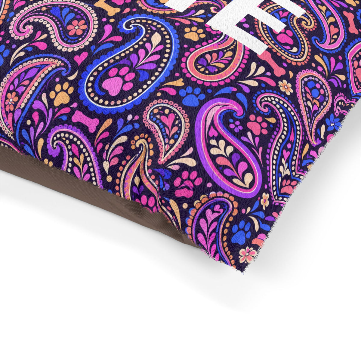 Personalised Pet Bed – Paisley