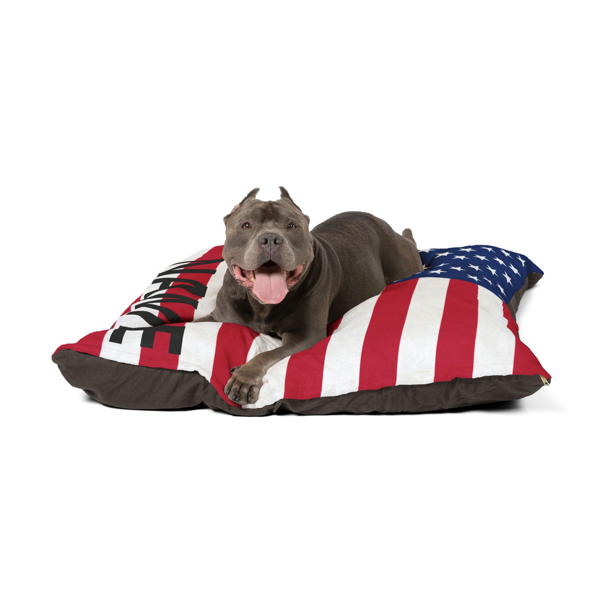 Personalised Pet Bed – Stars & Stripes
