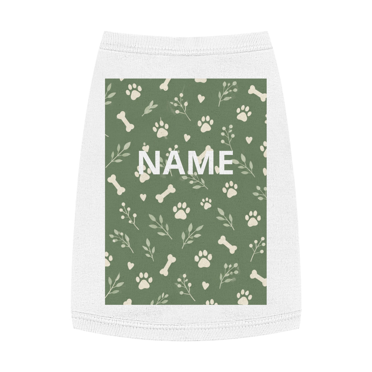 Personalised Tank Top – Paws & Bones