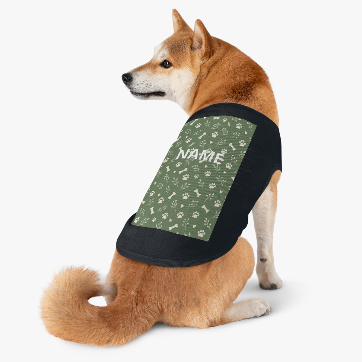 Personalised Tank Top – Paws & Bones