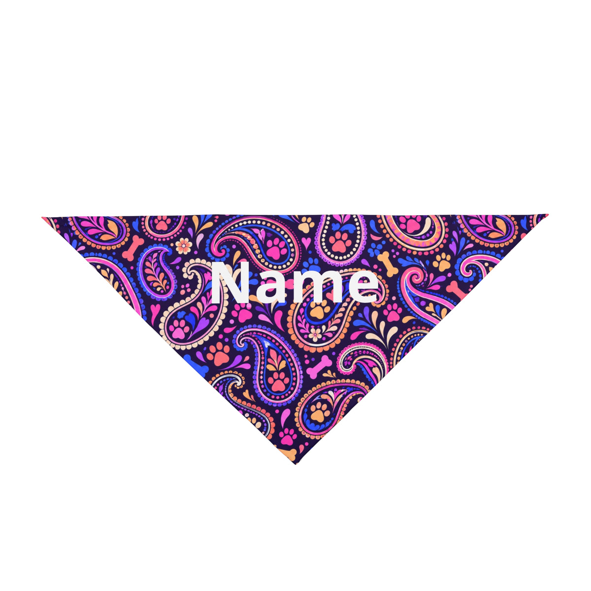 Personalised Bandana – Paisley