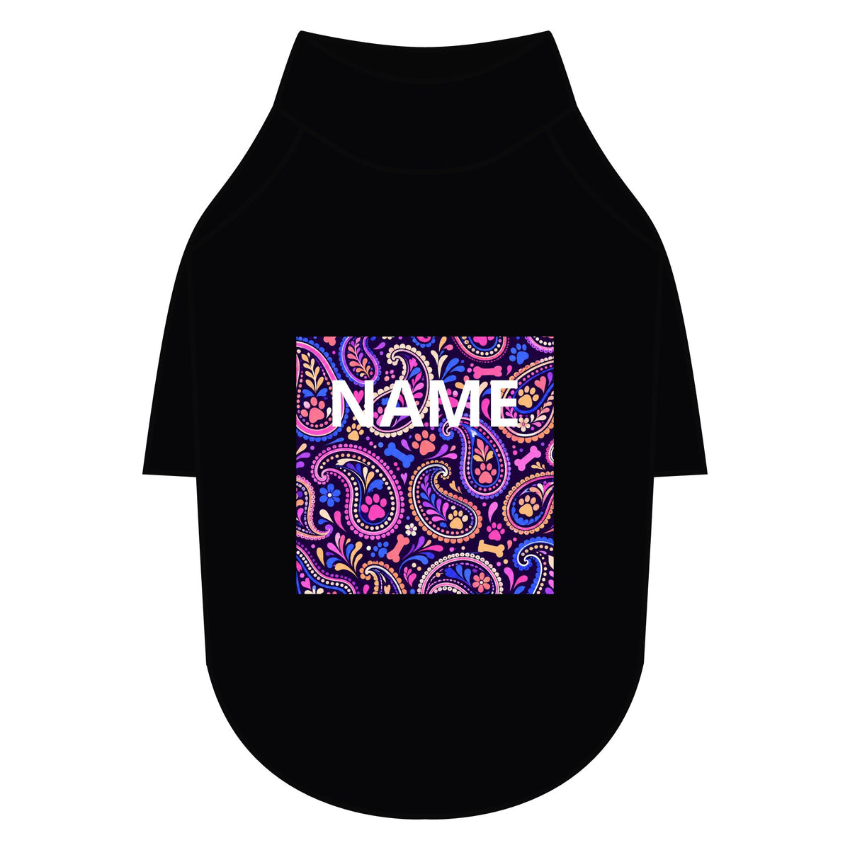 Personalised Raglan Tee – Paisley