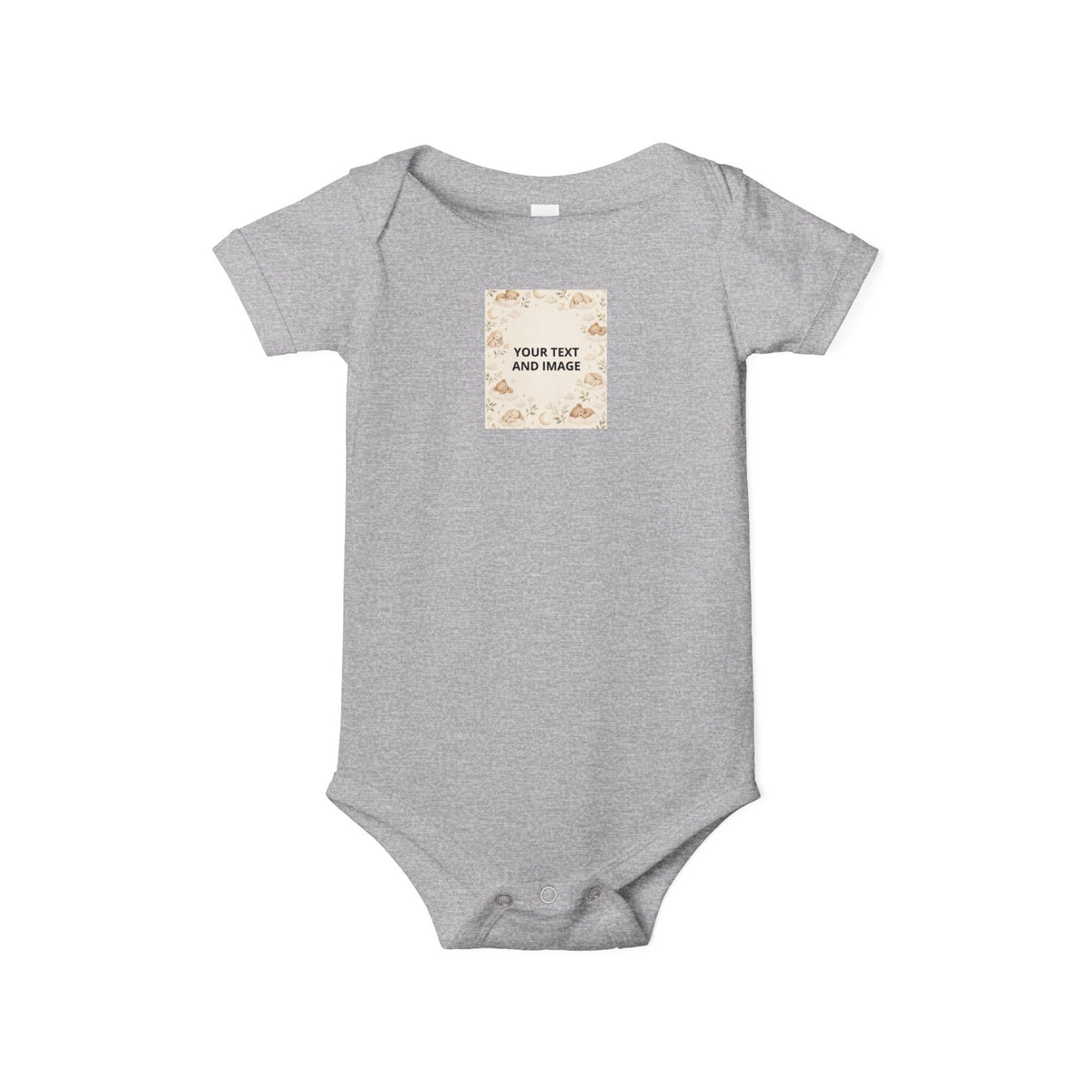 Classic Infant Jersey Bodysuit