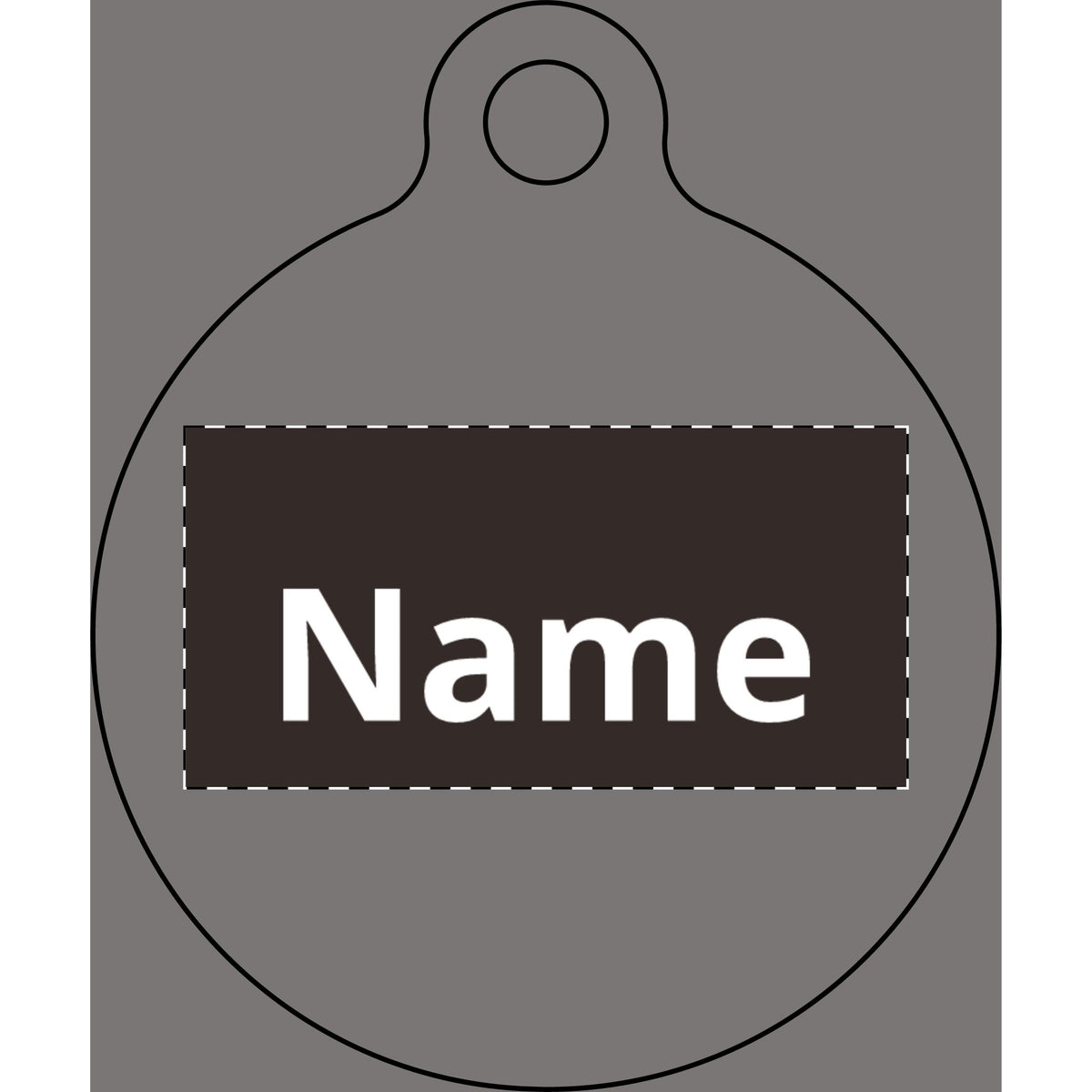 Personalised Engraved Tag