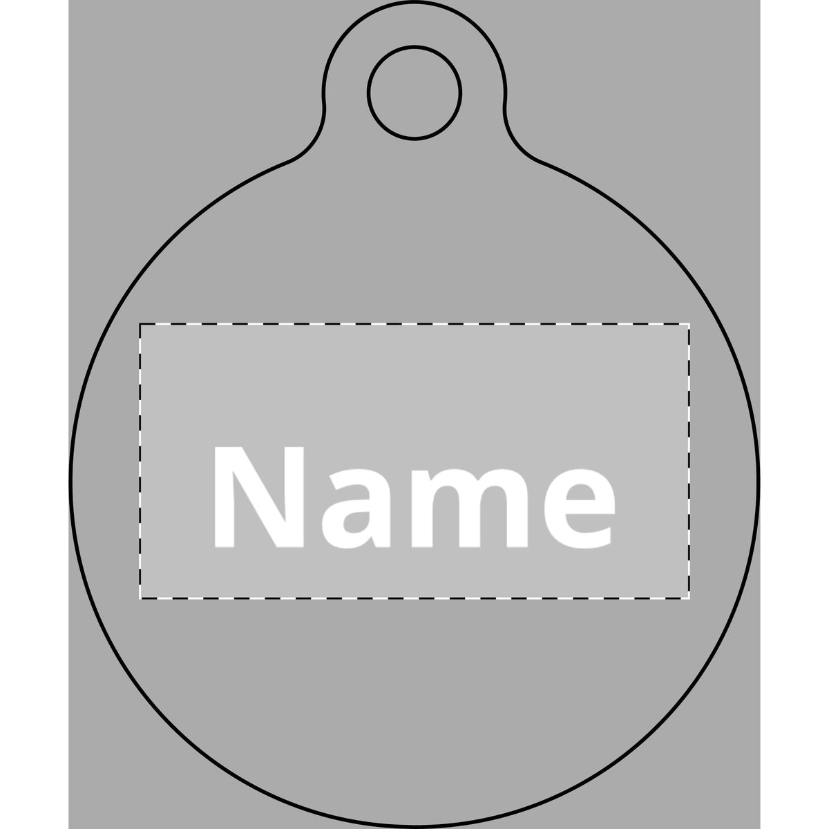 Personalised Engraved Tag