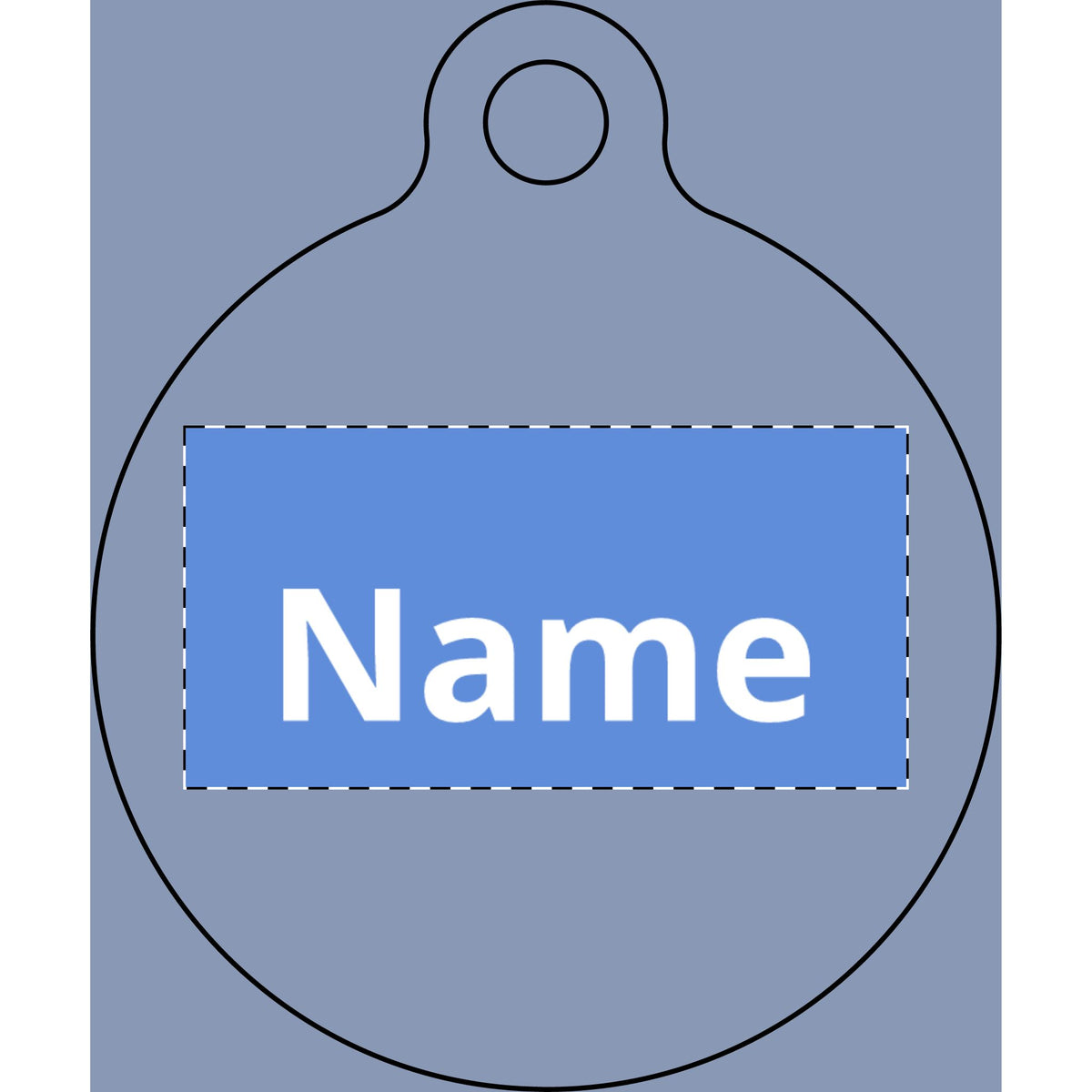 Personalised Engraved Tag