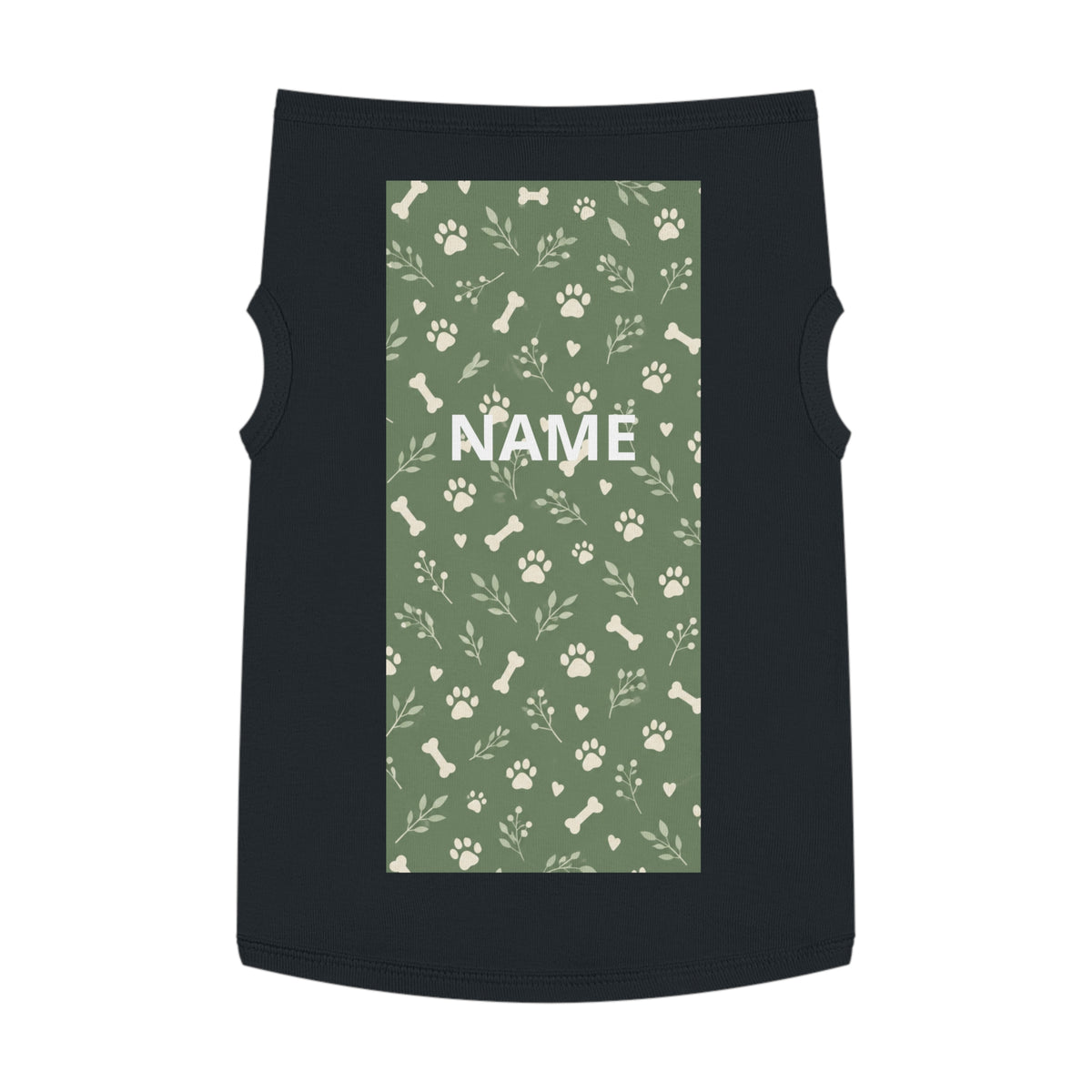 Personalised Tank Top – Paws & Bones