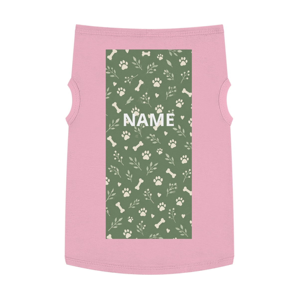 Personalised Tank Top – Paws & Bones