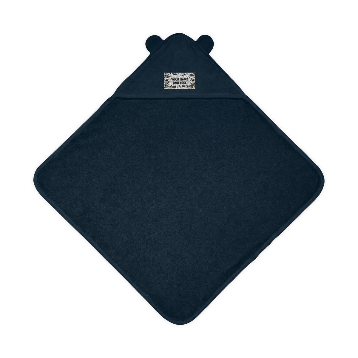 Bear Ears Hooded Baby Towel