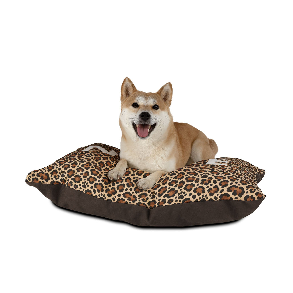 Personalised Pet Bed – Leopard