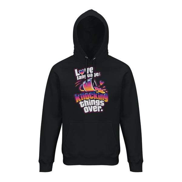 Love Language: Knocking Things Over — Hoodie