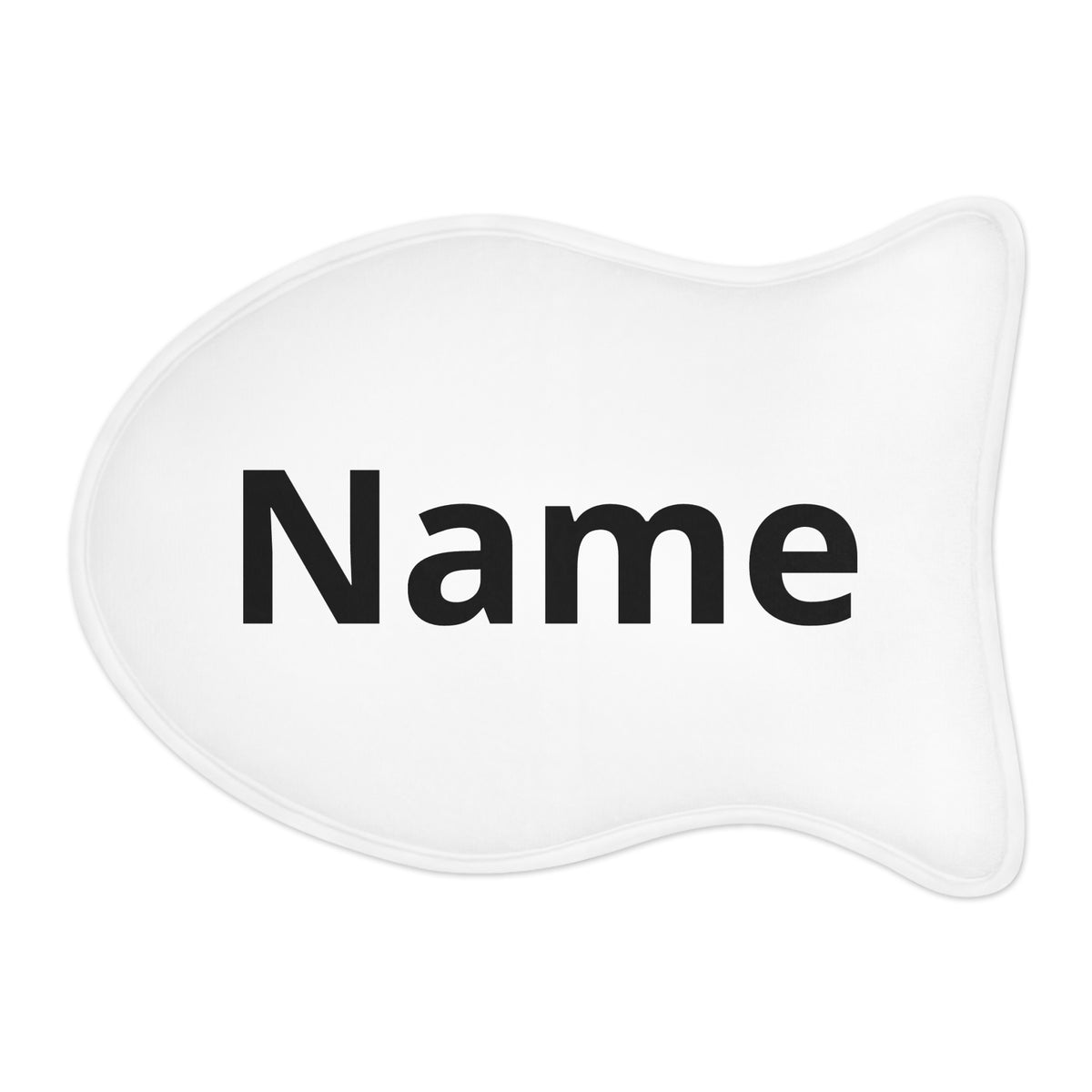 Personalised Feeding Mat