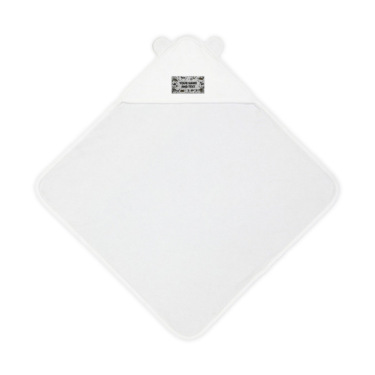 Bear Ears Hooded Baby Towel