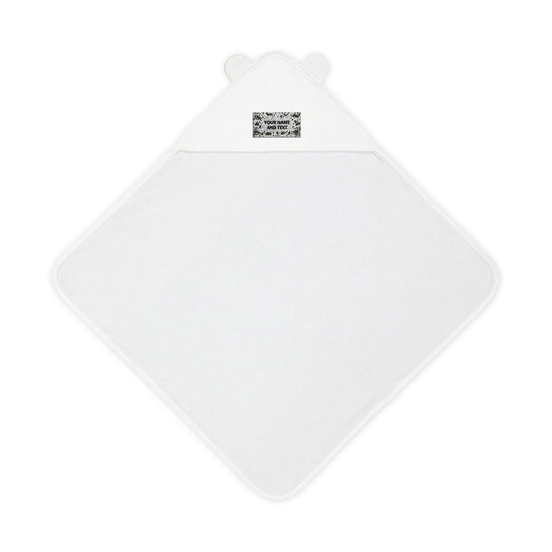 Bear Ears Hooded Baby Towel