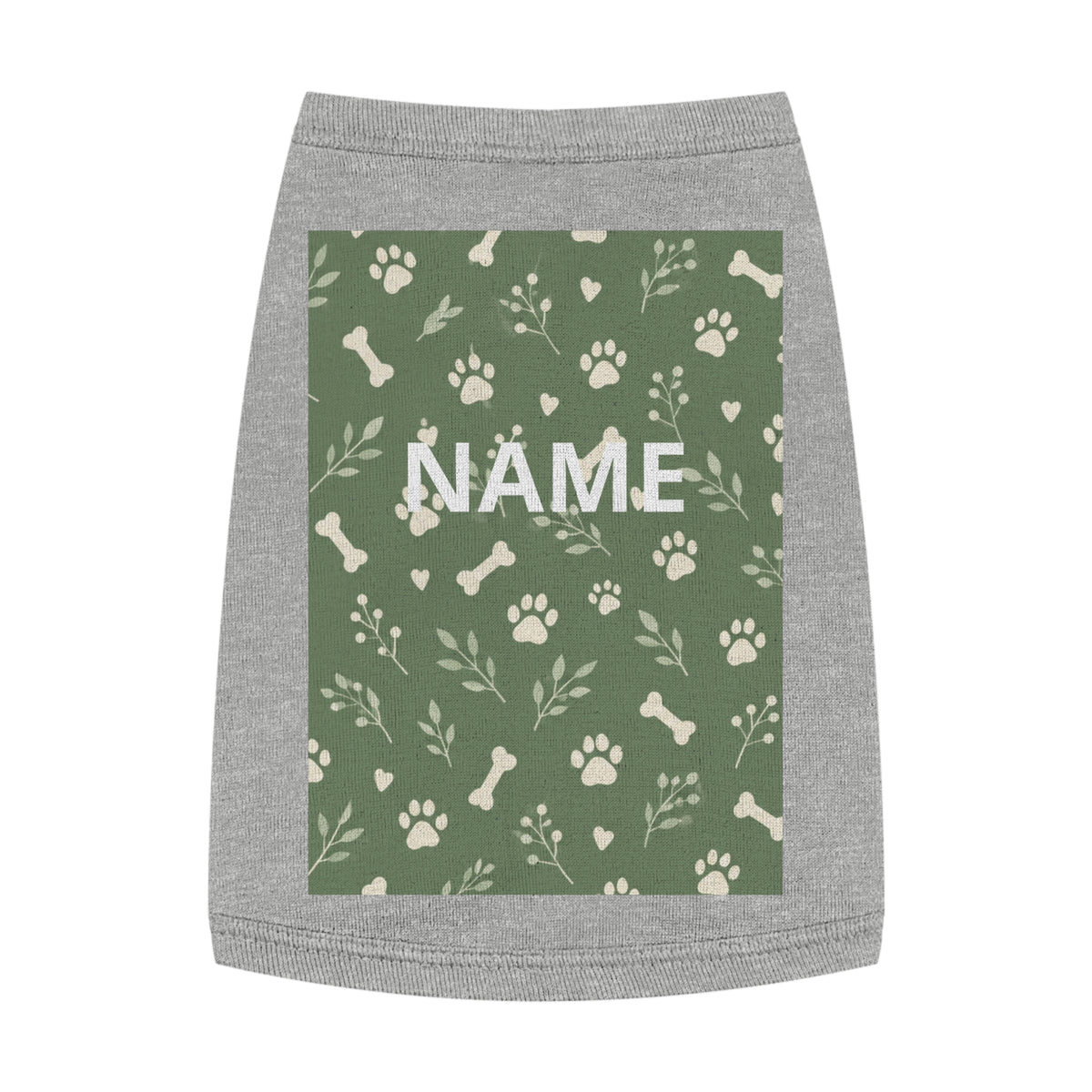 Personalised Tank Top – Paws & Bones