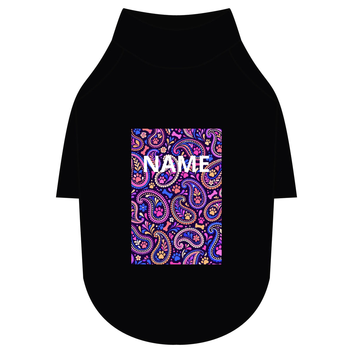 Personalised Raglan Tee – Paisley