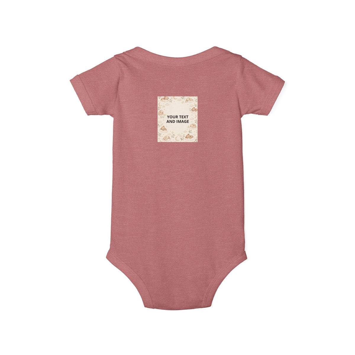 Classic Infant Jersey Bodysuit