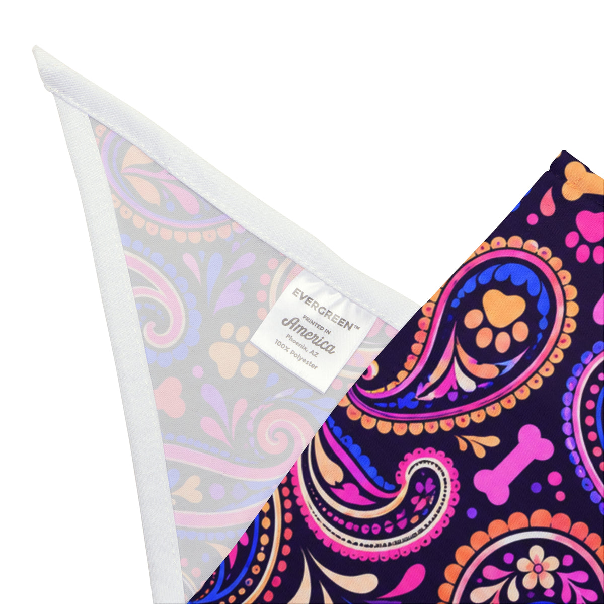 Personalised Bandana – Paisley