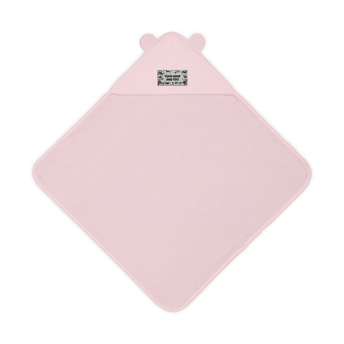 Bear Ears Hooded Baby Towel
