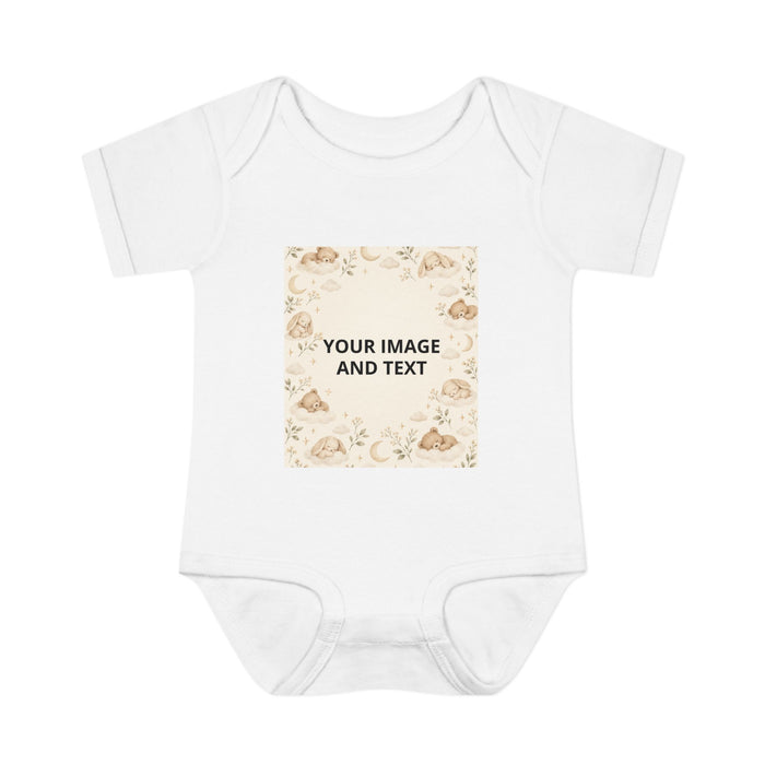 Little Moon Personalized Bodysuit, Name & Photo