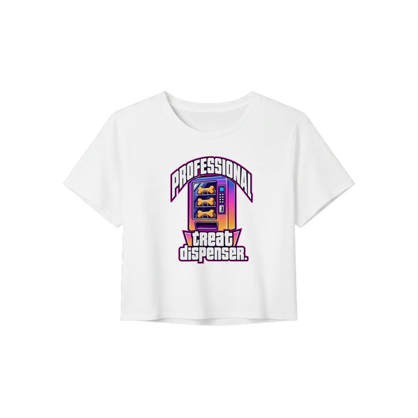Professional Treat Dispenser — Crop tee