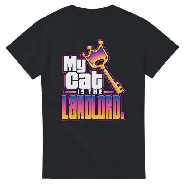 My Cat Is the Landlord — T-shirt