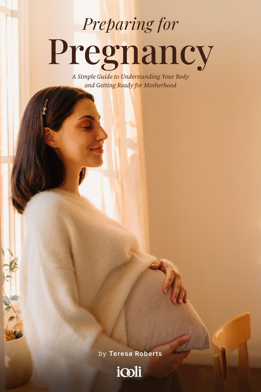 Preparing for Pregnancy – book cover