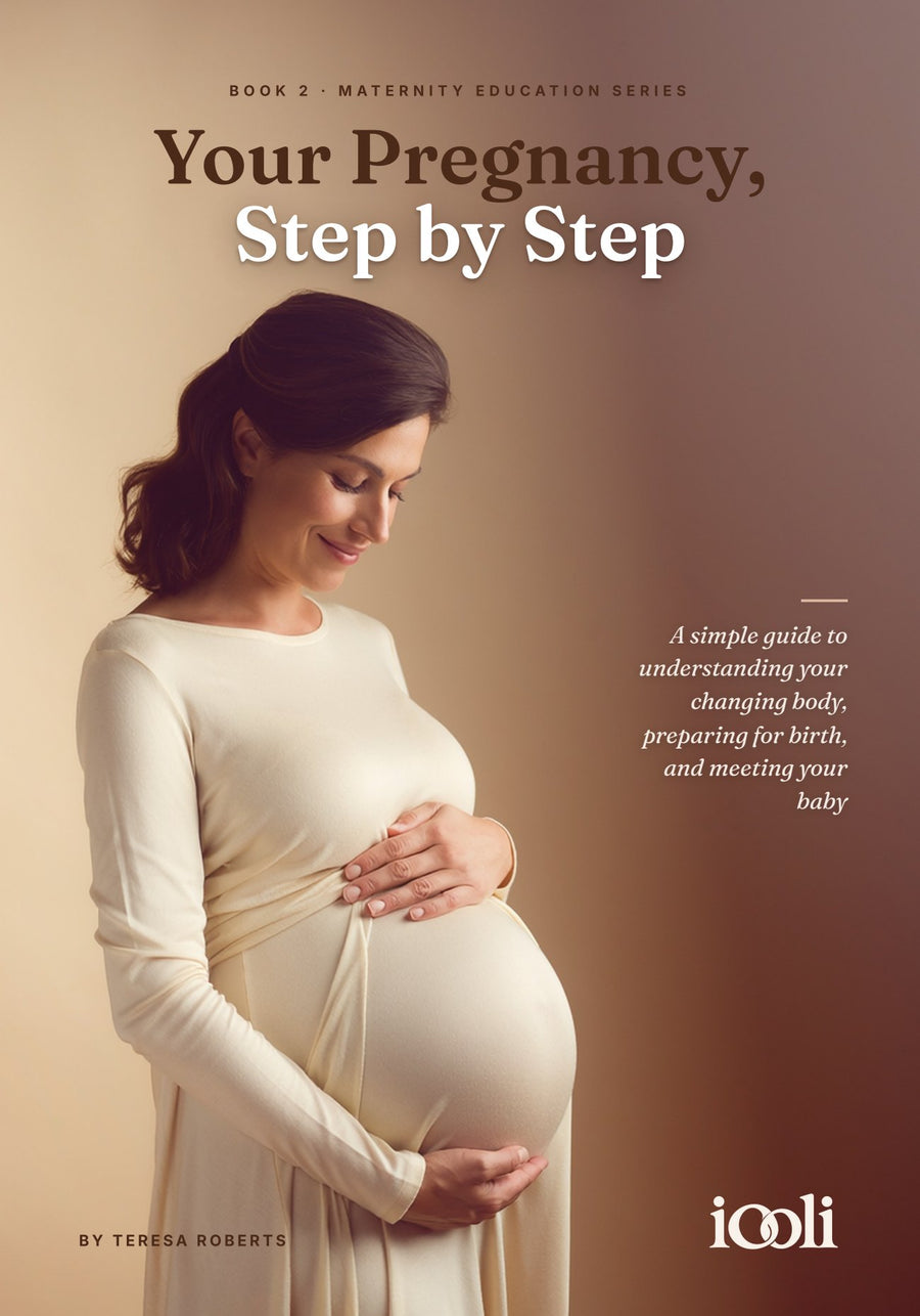 Your Pregnancy, Step by Step – book cover